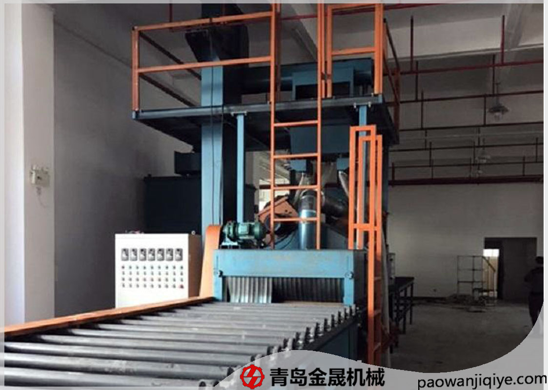 貨架拋丸機
